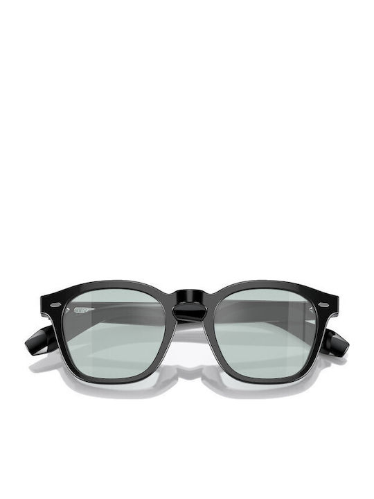 Oliver Peoples Ochelari de soare Μαύρα cu Cadru & Negru Lentilă Oliver Peoples Ochelari de soare Μαύρα cu Cadru & Negru Lentilă