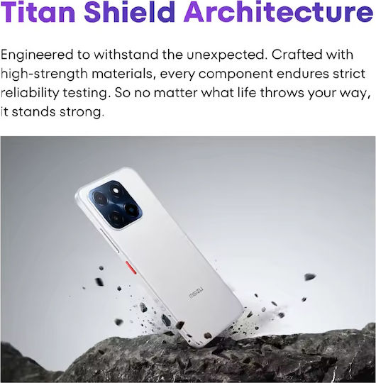 Meizu Mblu 22 Dual SIM (3/64GB) Snow White