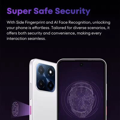 Meizu Mblu 22 Dual SIM (3/64GB) Snow White