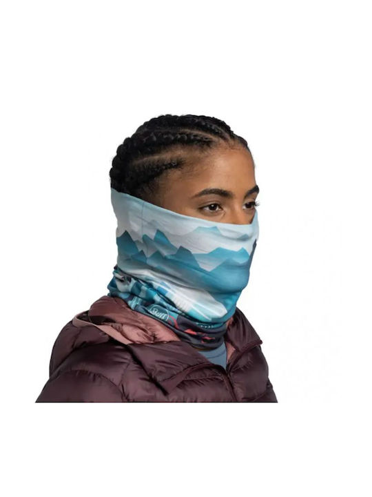 Buff Original Ecostretch Αθλητικό Περιλαίμιο Γκρι