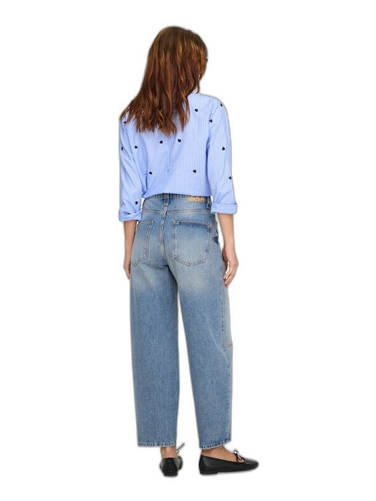 Γυναικείο Jean Παντελόνι Medium Blue Denim