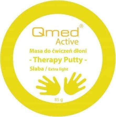 MDH Kunststoffplastilin Hand Finger Rehabilitation Gelbe