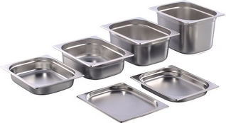 Ozti Tavă Gastronorm Din Oțel Inoxidabil Gn 1/2 20x325x265mm 1.2lt