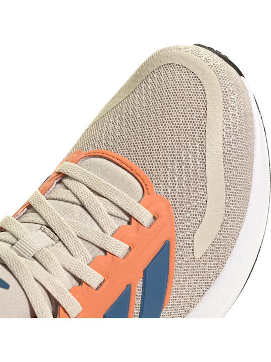 Runfalcon 5 Runfalcon 5 Kids Sports Shoes Running with Laces Beige