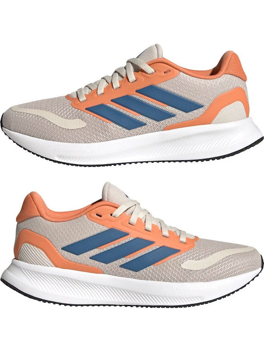 Runfalcon 5 Runfalcon 5 Kids Sports Shoes Running with Laces Beige