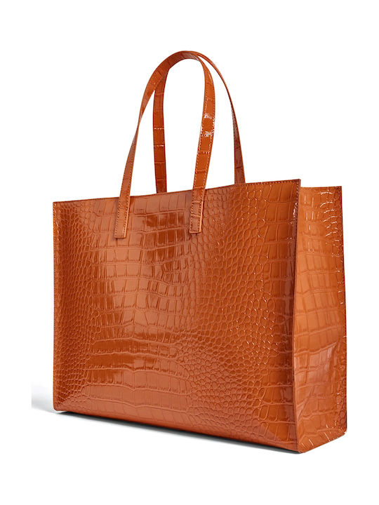Ted Baker Extra Large Γυναικεία Shopper Τσάντα από Συνθετικό Δέρμα