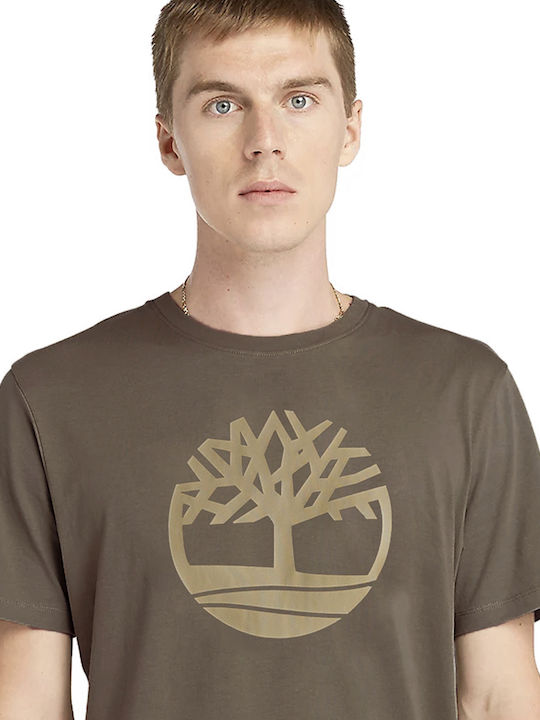 Brand Tree T-shirt Khaki
