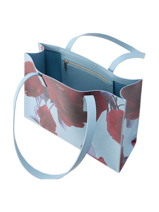 Icon Damen Shopper Tasche Blau