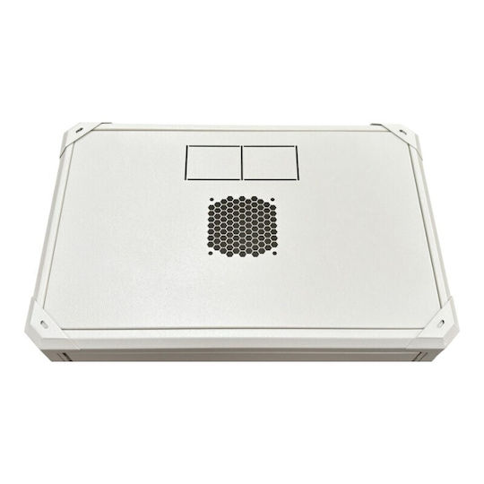 Masterlan Επιτοίχια Καμπίνα Rack 19U RCFP-12U-4G-G
