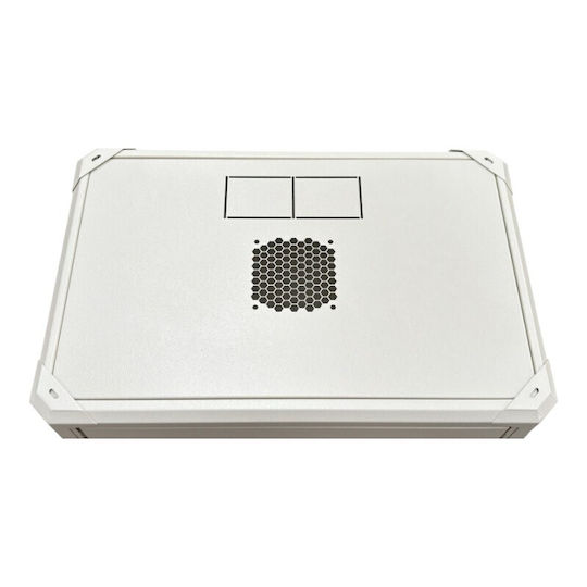 Masterlan Монтиран на стена Рак кабинет 19U RCFP-4U-4G-G