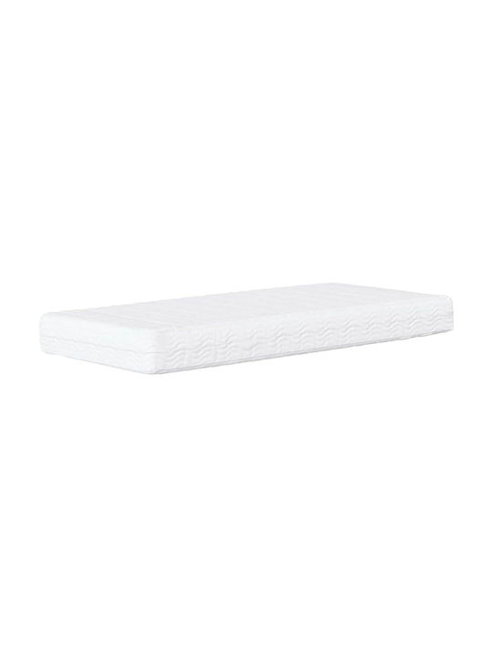 Einzelbett Mit Samt Gelbe Samt Mit Lattenrost & Matratze 94x190cm