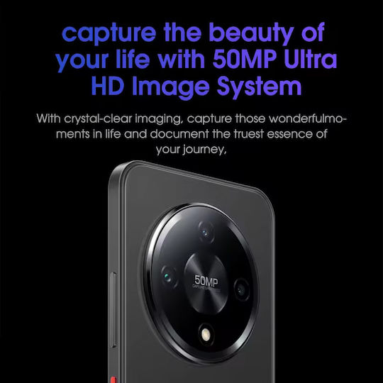 Meizu Mblu 22 Pro Dual SIM (8/256GB) Titan Black