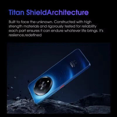 Meizu Mblu 22 Pro Dual SIM (8/256GB) Titan Black