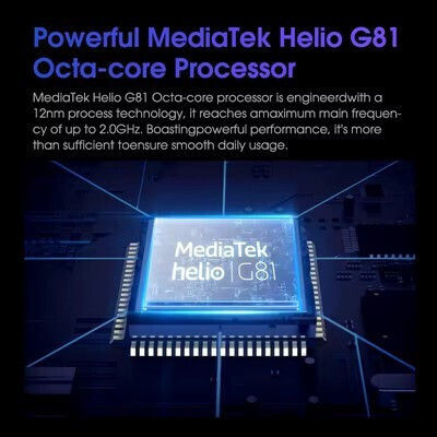 Meizu Mblu 22 Pro Dual SIM (8/256GB) Titan Black