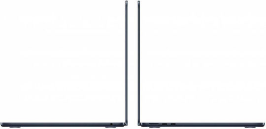 Apple MacBook Air 15,3" Panou IPS Ecran Retina (M4-10 Nuclee/32GB/2TB SSD/10-Core GPU) cu Încărcător 35W (Port Dublu) Albastru Cer International English Tastatură