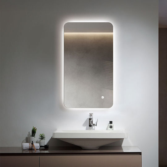 Luminor Καθρέπτης Μπάνιου Led 40x70cm
