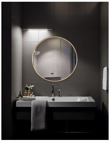 Vista-01 LED Bathroom Mirror CCT Φ60 Anti-Fog Sparke Sr-09.25.290.08.47