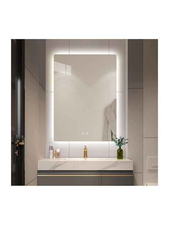 Martin Home Банско Огледало LED 60x80см