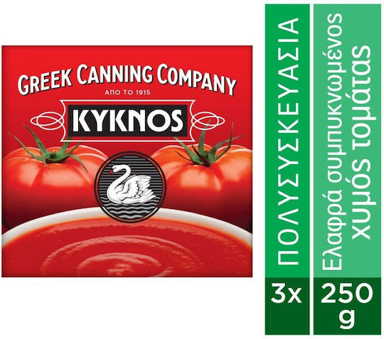 Kyknos Tomato Juice Tomato Juice 250ml 3pcs