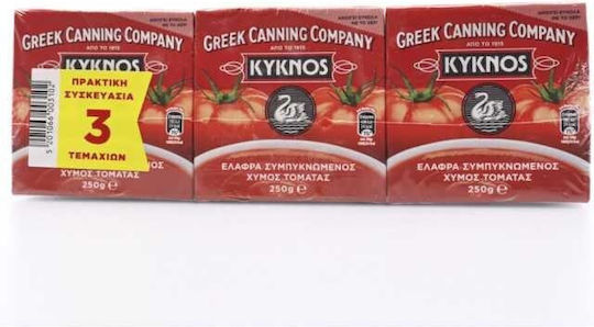 Kyknos Tomato Juice Tomato Juice 250ml 3pcs
