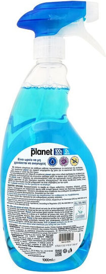 Planet Crystal Ανταλλακτικό για Καθαριστικό Υγρό Τζαμιών 1lt