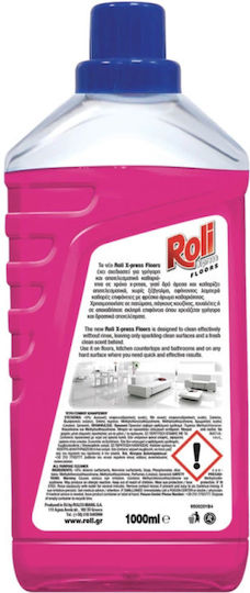 Roli Xpress Καθαριστικό Υγρό Πατώματος 1lt