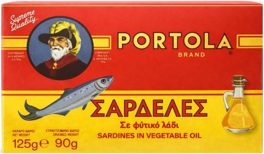 Portola Σαρδελες Σογιελ 125γρ *