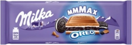Milka Σοκολάτα Γάλακτος Oreo 300gr