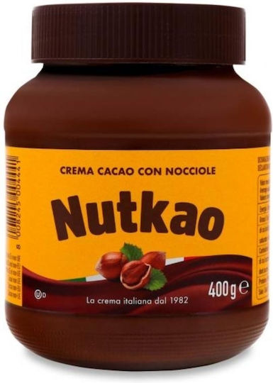 Nutkao Kakao-Haselnuss-Creme 400g