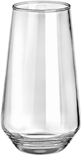 Estia Lyon Ποτήρι Νερού από Γυαλί 450ml