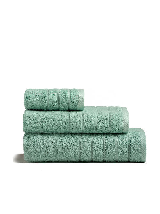 Melinen Πετσέτα Χεριών Fresca 30x50εκ. Brown Βάρους 500gr/m²