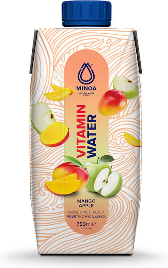 Minoa Water Βιταμινούχο Νερό 12x0.75lt