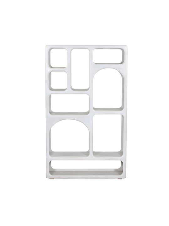 Bookcase White 100x35x165cm