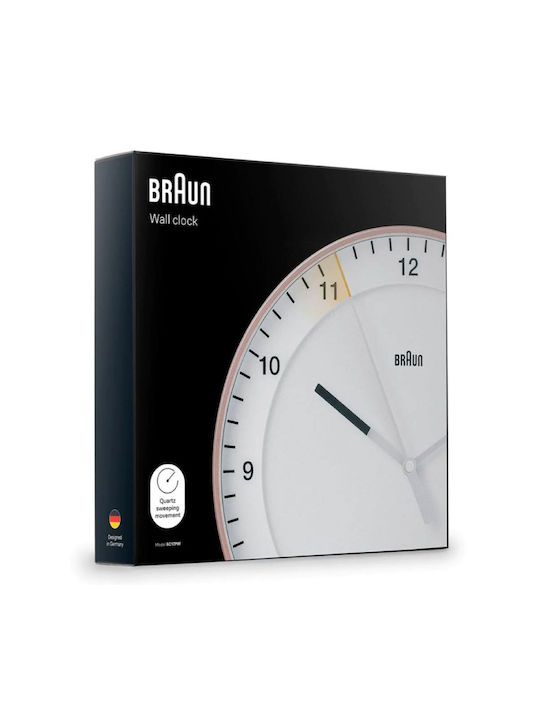 Braun Wanduhr Braun Ø17cm