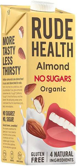 Rude Health Organic Almond Drink No Added Sugar 1000ml