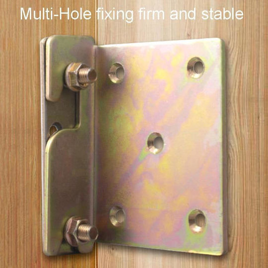 Hinge Furniture Countersunk Corner Galvanized 1pcs TBD0604089203