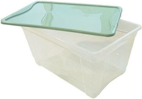 Cyclops Mega Cutie de Depozitare din Plastic cu Capac 60l