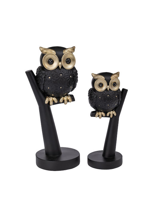 Iliadis Decorative Owl Polyresin 10x8x22cm 1pcs