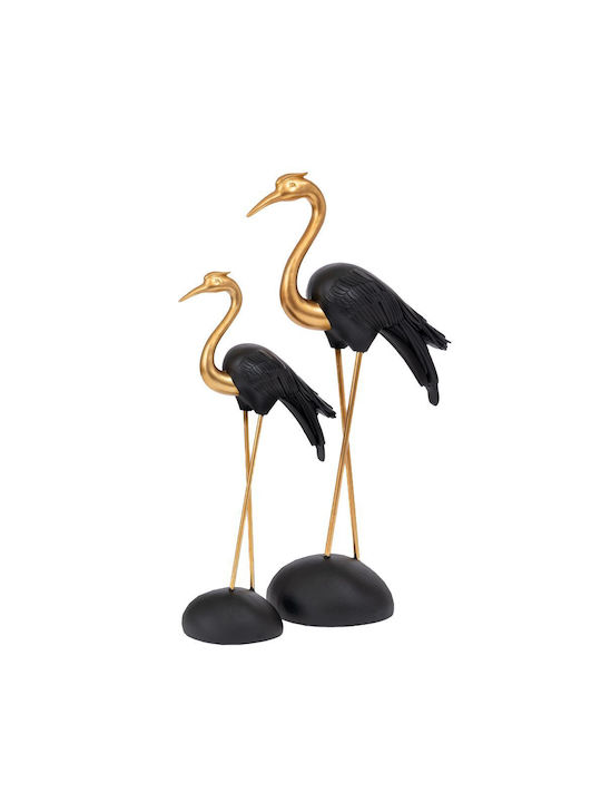 Iliadis Decorative Animal Polyresin Heron 18x9.5x38cm 1pcs