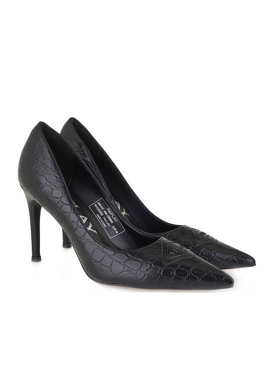 Black Heels Martine Cocco