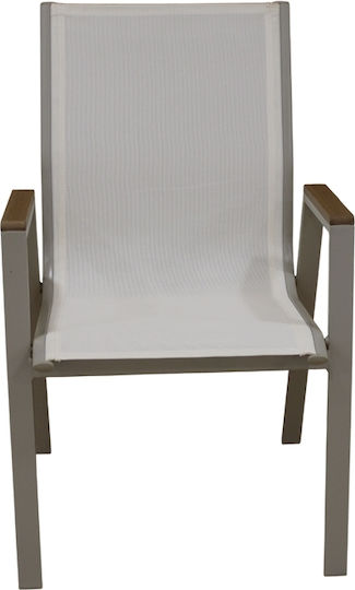 Stuhl Cappuccino/white 56x64x90cm Stuhl Cappuccino/white 56x64x90cm