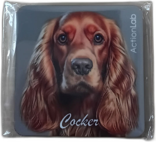 Μαγνητάκι Ψυγείου Action Lab Cocker