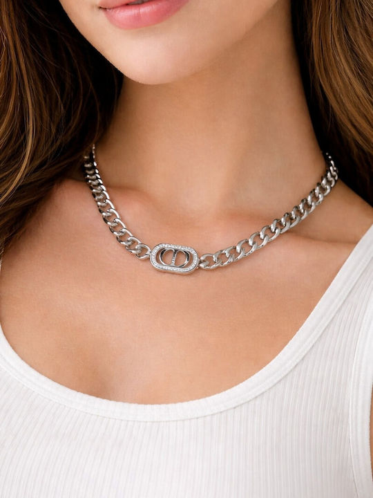 Eluna Necklace from Silver