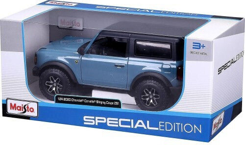 Maisto Special Edition Ford Bronco Badlands Toy Car