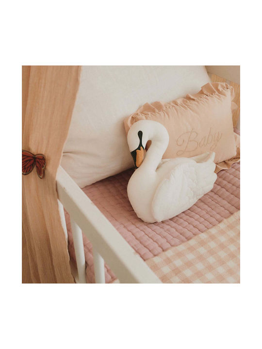 Lorena Canals Nursery Decor Decorative Cradle Pillow Pink 32x22 cm Lorena Canals Nursery Decor Decorative Cradle Pillow Pink 32x22 cm