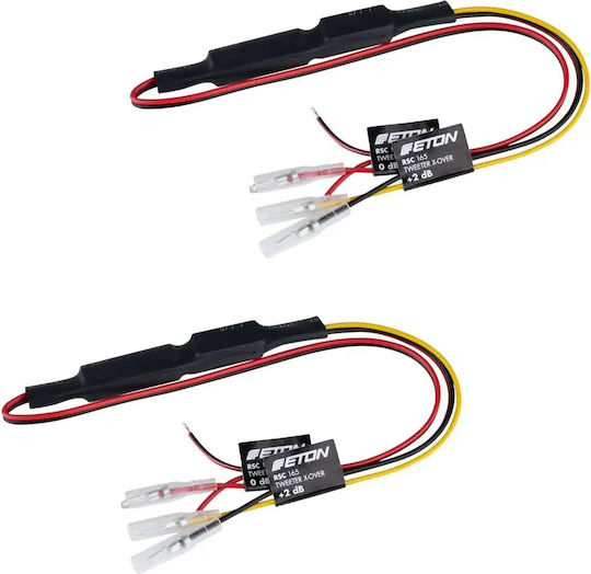 Eton Σετ Ηχεία Αυτοκινήτου 6.5" με 70W RMS (2 Δρόμων)