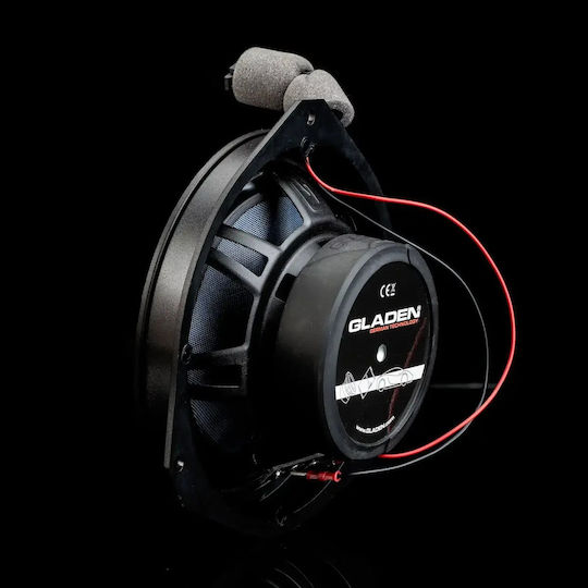 Gladen Set Auto-Lautsprecher One165 6.5" mit 100W RMS (Tieftöner) Ducato / Citroen / Peugeot