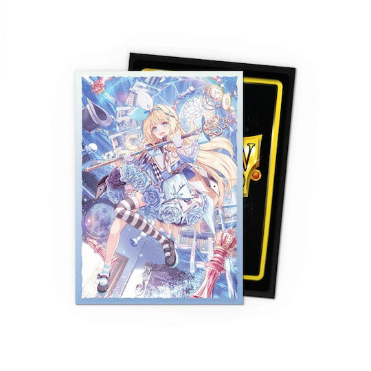 Arcane Tinmen Matte Card Sleeves Standard Size 100τμχ Μαύρες