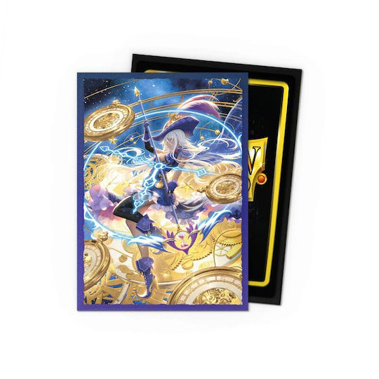 Arcane Tinmen Matte Card Sleeves Standard Size 100τμχ Μαύρες
