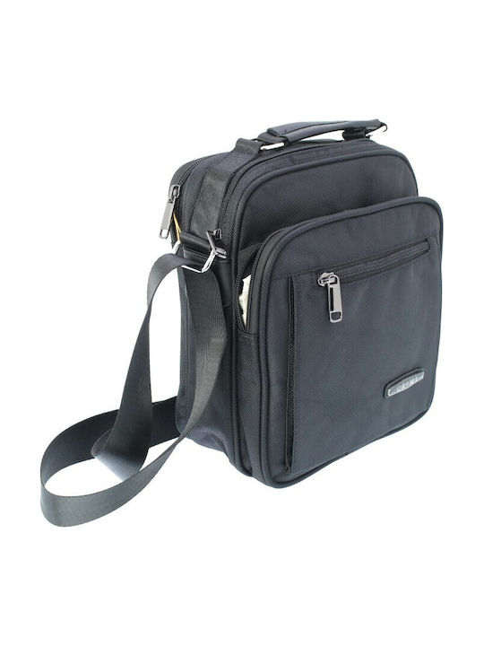 Herrentasche Handtasche Schwarz